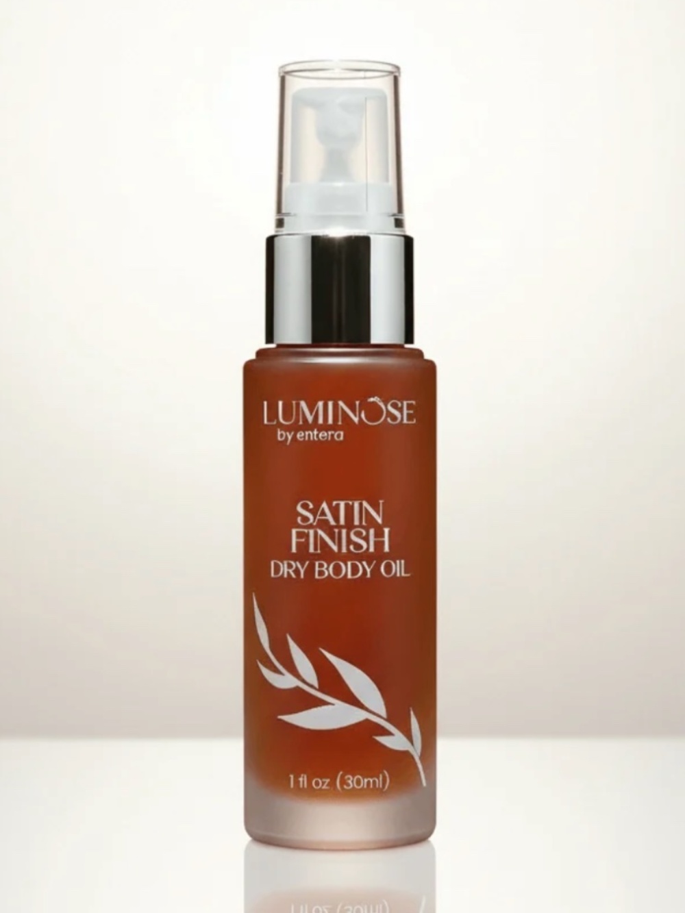 Luminose Satin Finish Dry Body Oil Hair Growth Anti Aging Skincare Serum BNIB